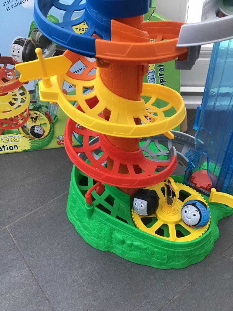 rail rollers spiral station